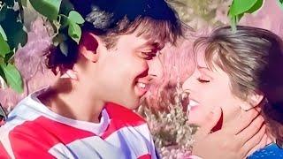 Ek Chanchal Shokh Baaghi Love Song  Abhijeet Bhattacharya  Salman Khan  Nagma