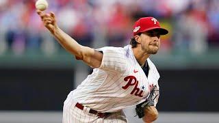 Aaron Nola - All Postseason strikeouts 22 Postseason Debut