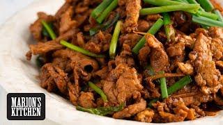 Chinese Pork and Ginger Stir-fry - Marions Kitchen