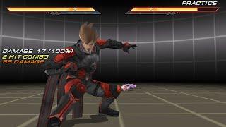 Tekken 8 Lars Rage Art  Tekken 6 PSP