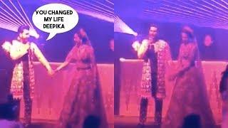 Leaked Video Ranveer Singh Adorable Propose To Deepika Padukone At Wedding Party In Mumbai