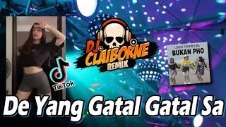 DE YANG GATAL GATAL SA Tekno Remix  Bukan Pho  TikTok Viral Song 2021  DJ Claiborne