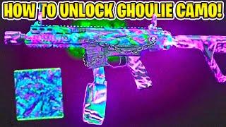 How To UNLOCK NEW RARE GHOULIE CAMO in MW2