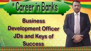 Business Development Officer JDs &  Habits for Successful