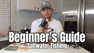 Beginners Guide to Saltwater Fishing What Do You Need?