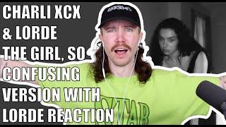 CHARLI XCX & LORDE - THE GIRL SO CONFUSING VERSION WITH LORDE REACTION