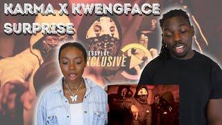 Zone 2 Karma X Kwengface - Surprise Music Video Prod By JMKBeatz  Pressplay - REACTION