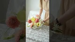 # #makingbouquet #flowerwrapping #flowerwrappingtutorial #floraldesign