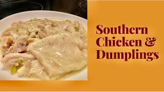 How to make Chicken and Dumplings Step by Step