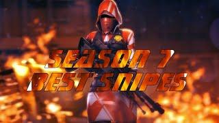 SEASON 7 BEST SNIPES