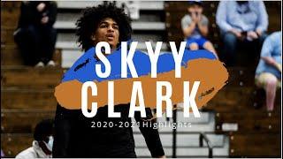 Illinois Bound Skyy Clark FULL SEASON HIGHLIGHTS 2020-2021Every Game