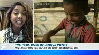 Molly CTV - Reporting on Rohingya from Bangladesh 2