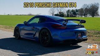 2016 Porsche Cayman GT4 In-Depth + Exhaust Sounds