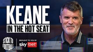 Roy Keane United Career Clough & Managing Again?  Stick to Football EP 34