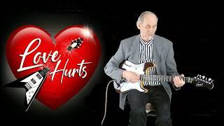 Love Hurts - Boudleaux Bryant - Guitar Instrumental cover by Kjell Christensen