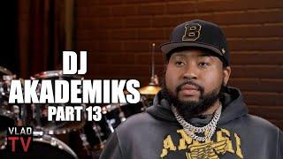 Akademiks on Meek Mill Threatening to Kill Him over Gay Allegation in Diddy Lawsuit Part 13