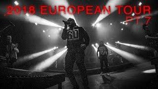 2018 European Tour Documentary Pt. 7  Hollywood Undead