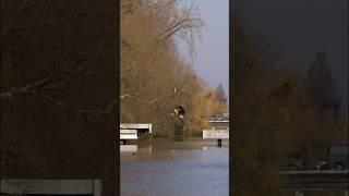 Jumping over the canal in Amsterdam - Danny MacAskill