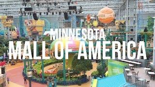 Vlog 10 Minnesota - Mall of America el centro comercial más grande de EEUU