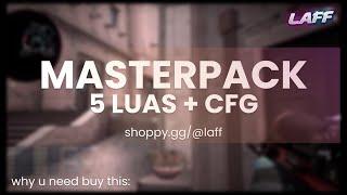 GAMESENSE. MASTERPACK. 5 LUA + CFG = 39.99$  BEST OFFER AFTER UPDATE