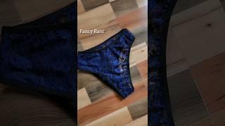 Brazilian Panties cutting and stitching #sewing