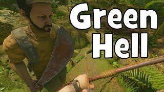 САМОЕ УГАРНОЕ ВЫЖИВАНИЕ - Green Hell Coop