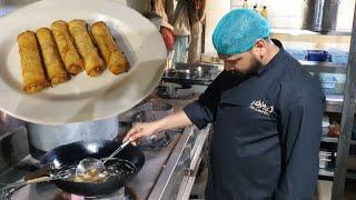 Crispy Vegetable Spring Rolls Recipe  Iftar Recipes