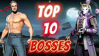 Top 10 Bosses of Shadow Fight 3 Chapter 1 - Final Chapter