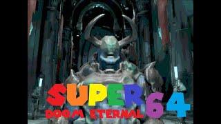 Super Doom Eternal 64 Act 2 Deag Grav Ultra-Nightmare  100%  Default Binds