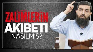 Zalimlerin Akıbeti Nasılmış  Halis Bayancuk Hoca