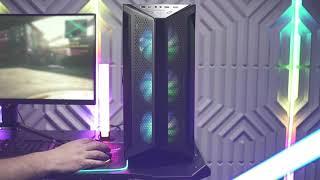 Gaming PC Hyrican Brufen C1 mit RTX Geforce Grafikkarte und Wasserkühlung