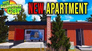 NEW HIGH-QUALITY APARTMENT YOU CAN BUY WORKING APARTMENT - My Summer Car