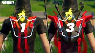 How to UNLOCK ALL Back bling & Pickaxe Styles - Fortnite Crew Legacy Set