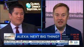 Jason Calacanis on CNBC Squawk Alley 51716 $80b YouTube amazing Amazon Echo  Alexa