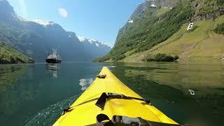 FJORDS NORWAY - Kayaking the Nærøyfjord