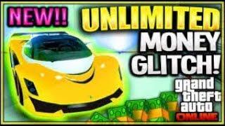 GTA 5 MONEY GLITCH - NEW JANUARY 31TH