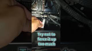 How to eliminate GPU Sag