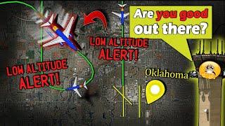 Southwest DESCENDS DANGEROUSLY LOW  Triggers Low Altitude Alert
