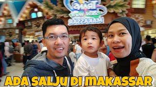 MALL TSM  TRANS SNOW WORLD MAKASSAR  ADA SALJU DI MAKASSAR