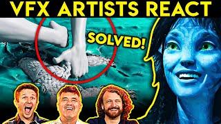 VFX Artists React to Avatar 2 CGi ft. Weta FX