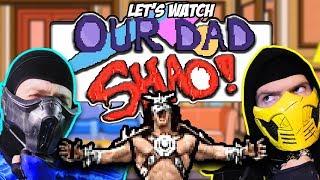 Scorpion & Sub-Zero React to Our Dad Shao by Dorkly  MKX PARODY