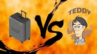 Suitcase vs Teddy EXTREME CHALLENGE #extremesports #breaking