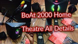 Boat 2000 home theatre all Details Sound test