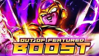 ULTRA GOLDEN FRIEZA OUT OF THE FEATURED BOOST HOW DOES HE DO?  Dragon Ball Legends