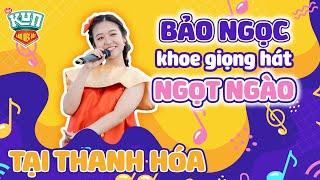 Bảo Ngọc trình diễn tại Thanh Hóa