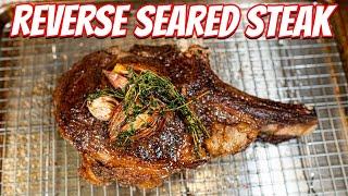 The Ultimate Steak Hack  How to Nail the Reverse Sear