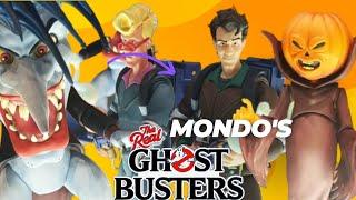 Mondos Real Ghostbusters Animated Figures.