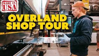 American Adventure Lab Shop Tour - Made in America