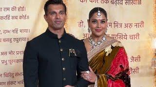 Bipasha Basu & Karan Singh Grover Grace The Red Carpet For ‘Mangal Utsav’ Of Anant & Radhika Ambani