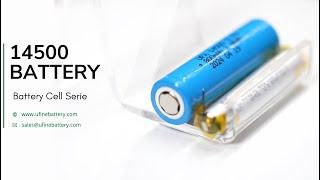 Custom 14500 Battery Cell    Ufine Li-Ion Battery Manufacturer